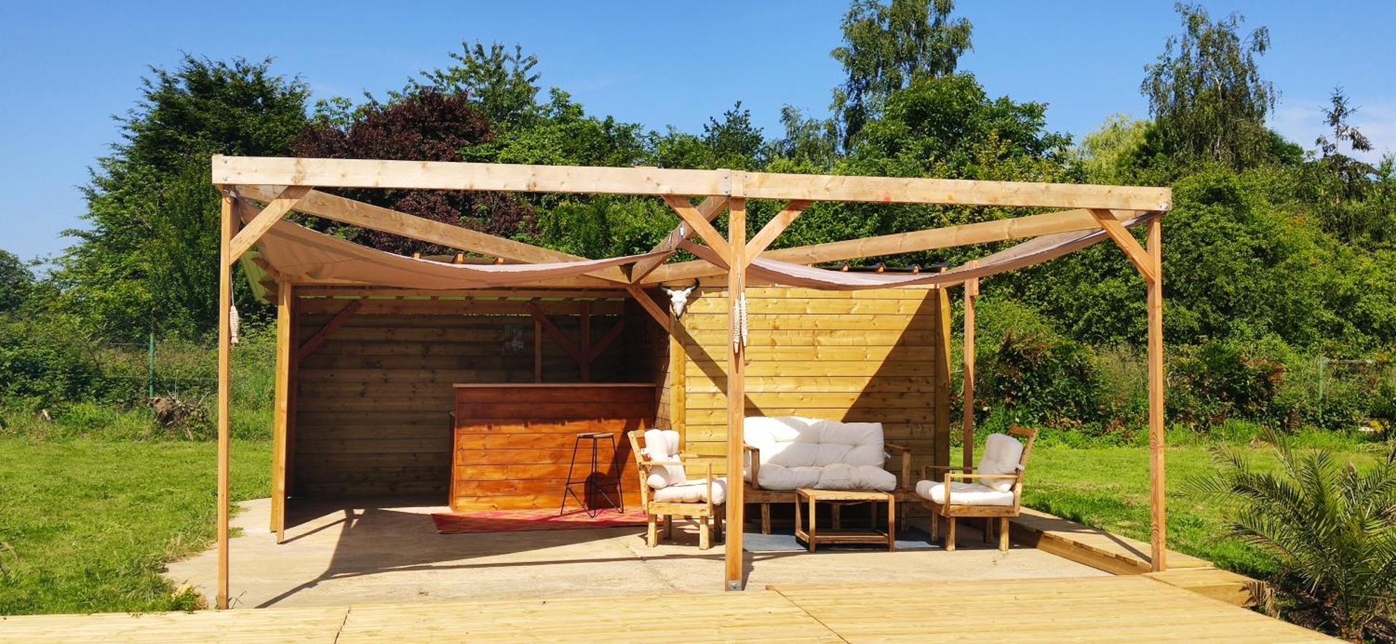 Gite Du Bois Richer 4 Etoiles Avec Piscine Fougere (Maine-et-Loire) Exterior photo