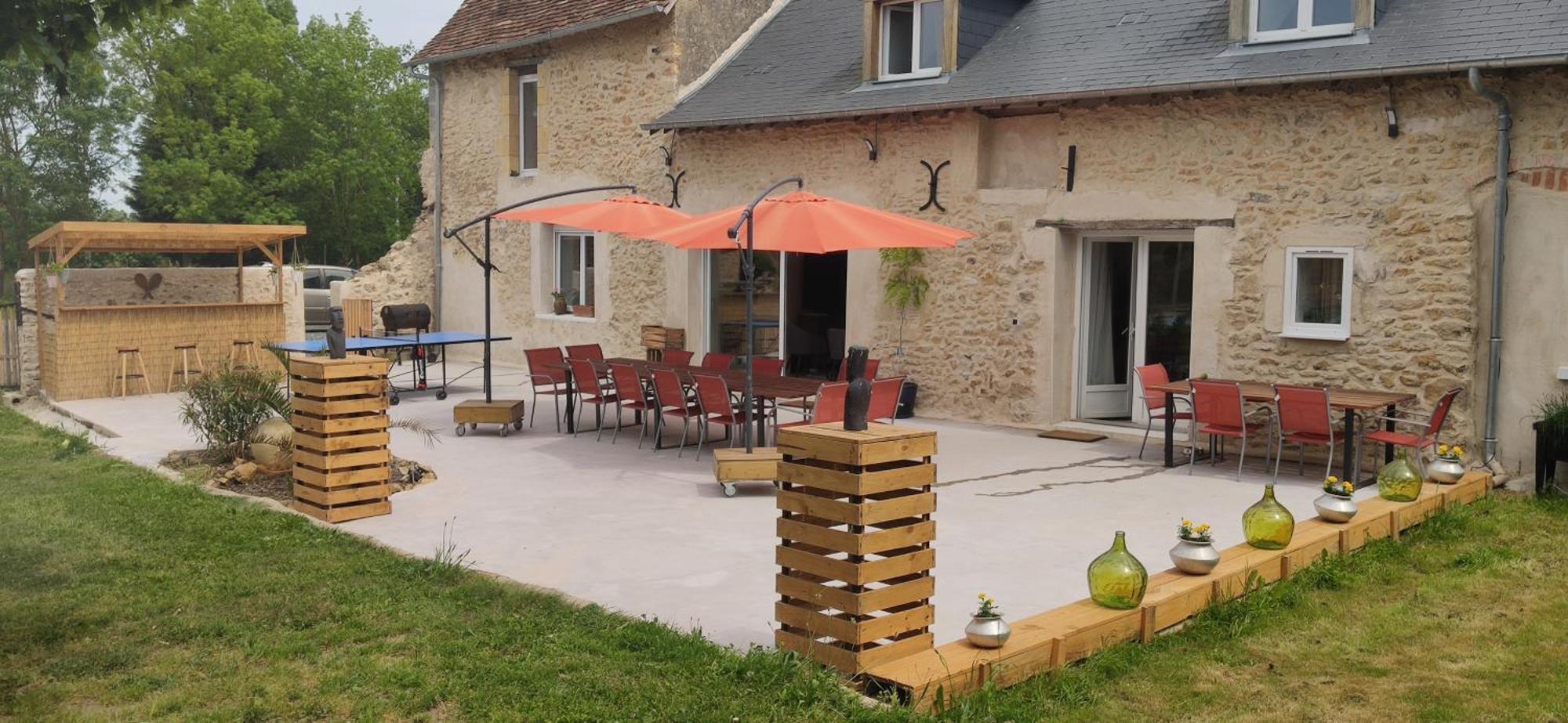 Gite Du Bois Richer 4 Etoiles Avec Piscine Fougere (Maine-et-Loire) Exterior photo